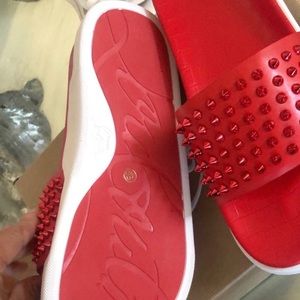 CHRISTIAN LOUBOUTIN SANDALS FOR MEN